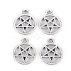 Tibetan Style Alloy Pendants LS-TIBE-S323-103AS-RS-1