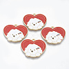 Alloy Enamel Pendants LS-ENAM-T011-04KC-RS-1