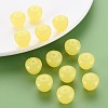 Transparent Acrylic Beads MACR-S373-10E-07-7