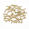 Brass Peg Bails Pendants LS-X-KK-T032-144G-2