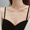 3Pcs 3 Colors Resin Pendants CRES-YW0002-77-6