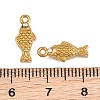 304 Stainless Steel with Crystal Rhinestone Charms RB-CBABFDA-11A-G-3