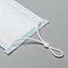 PVC Plastic Cord Lock for Mouth Cover KY-K011-02-4