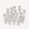 Brass Spacer Beads KK-Q083-S-1