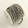 Tarnish Resistant 304 Stainless Steel Curb Chains CHS-R008-08-2
