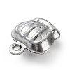 Non-Tarnish 304 Stainless Steel Pendants STAS-D243-03-3