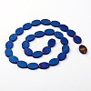 Electroplate Non-magnetic Synthetic Hematite Beads Strands G-F300-10-F-3