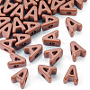 Opaque Acrylic European Beads OACR-TAC0019-006A-3