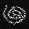 Natural Quartz Crystal Beads Strands G-D840-11-6mm-2