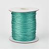 Eco-Friendly Korean Waxed Polyester Cord YC-P002-1mm-1177-1