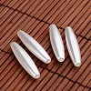 Oval Acrylic Imitation Pearl Beads OACR-O002-2530-1