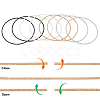 48 Strands 4 Style Spring Bracelets TWIR-BC0001-49-4