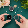 Alloy Loose Diamond Boxes CON-WH0104-11B-B-3