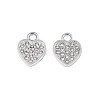 304 Stainless Steel Charms STAS-N095-142-1
