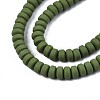 Handmade Polymer Clay Beads Strands CLAY-N008-104-7