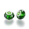 Handmade Glass European Beads GPDL25Y-71-2