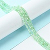 Natural Chrysoprase Beads Strands G-F748-X01-01A-2