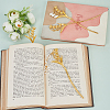 6Pcs Alloy Hair Sticks OHAR-SC0002-96-4