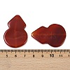 Natural Red Agate Beads G-S393-09-3