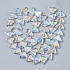 Electroplate Glass Beads Strands EGLA-N008-002-A01-2