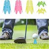 CHGCRAFT 17Pcs Plastic Golf Tee AJEW-CA0001-42-8