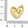 304 Stainless Steel Rhinestone Pendants STAS-R155-035L-G-3