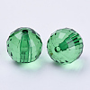 Transparent Acrylic Beads X-TACR-Q254-20mm-V17-3