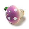 Mushroom Resin Big Pendants CRES-B013-A02-3
