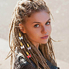 Aluminum Hair Dreadlocks Braiding HJEW-AB00034-5