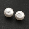 Baking Paint Pearlized Glass Pearl Round Beads HY-S004-01E-2