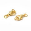 925 Sterling Silver Lobster Claw Clasps STER-D006-21G-2