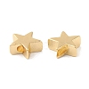 Rack Plating Brass Beads KK-G452-30G-2