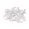 Tibetan Style Alloy Toggle Clasps X-LF0026Y-S-2