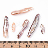 Natural Baroque Pearl Keshi Pearl Beads PEAR-S020-E04-1-4