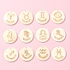 12Pcs 12 Styles Wood Pendants WOOD-FS0001-25-7