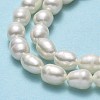 Natural Cultured Freshwater Pearl Beads Strands PEAR-J006-14C-01-X-4