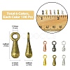 Alloy Charms PALLOY-CJ0001-43-2