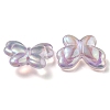 UV Plating Luminous Transparent Acrylic Beads OACR-P010-11D-2