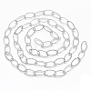 Tarnish Resistant 304 Stainless Steel Cable Chains CHS-S006-JN956-1-2