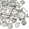 1 Bags Tibetan Style Alloy Pendants FIND-SC0018-06AS-1
