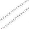 Tarnish Resistant 304 Stainless Steel Cable Chains CHS-L024-013A-3