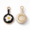 Alloy Enamel Pendants PALLOY-P287-10LG-02-1