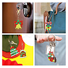 DIY Diamond Painting Keychain Kits DIY-SC0019-77-6