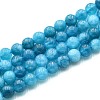 Natural Quartz Beads Strands G-N355-6mm-16-1