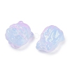 Transparent Spray Paint Glass Beads LS-X1-GLAA-H035-01K-2