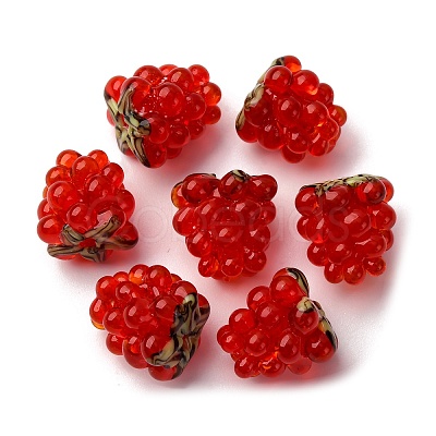 Handmade Lampwork Beads LS-LAMP-A008-03-07-1