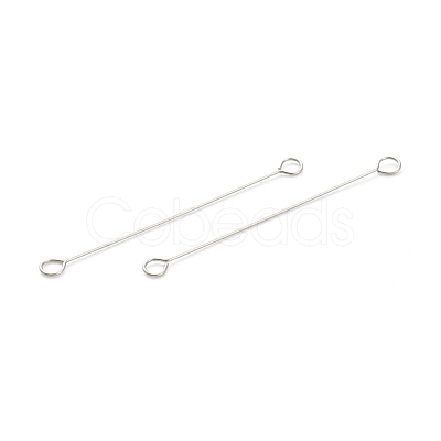 Non-Tarnish 316 Surgical Stainless Steel Eye Pins STAS-P277-A04-P-1