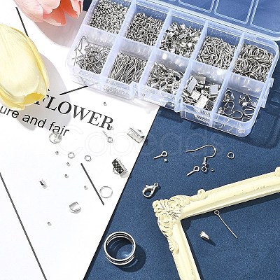 DIY Jewelry Making Finding Kits DIY-FS0008-39-1