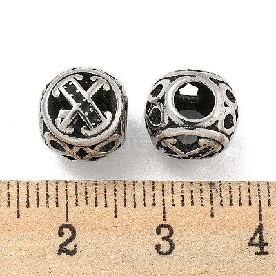 304 Stainless Steel Beads Rhinestone Settings STAS-O002-01X-AS-1