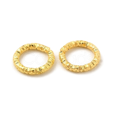 100Pcs Iron Open Jump Rings for Chainmaille Weaves IFIN-E017-01G-1